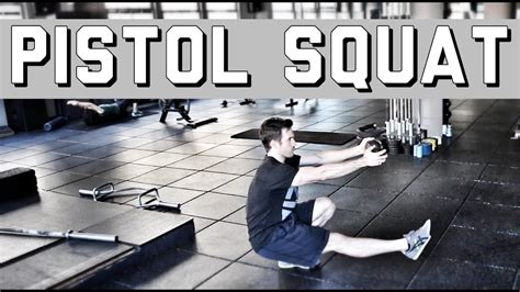 How To Do A Pistol Squat One Legged Squat For Crossfit Youtube