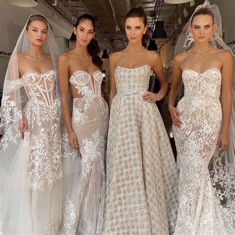 Our Favorite Dresses From Bridal Fashion Week Fall 2022 Green Wedding