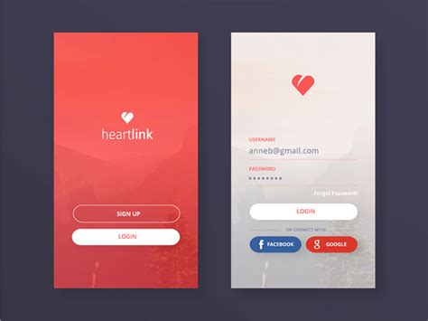 Mobile Ui Login Form Design How To Do It Properly
