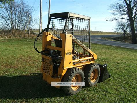 Case 1816 B Skid Steer