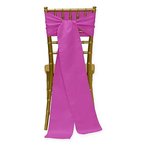 Ultimate Textile Duchess Chair Ties Set Of 4 Bed Bath And Beyond