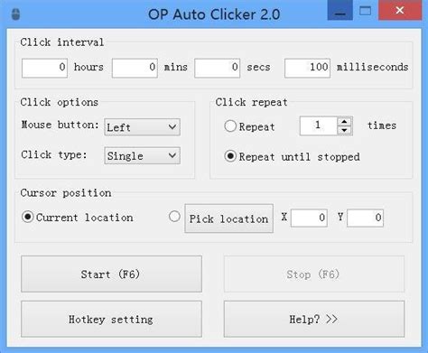How To Set Up Op Auto Clicker Polesight