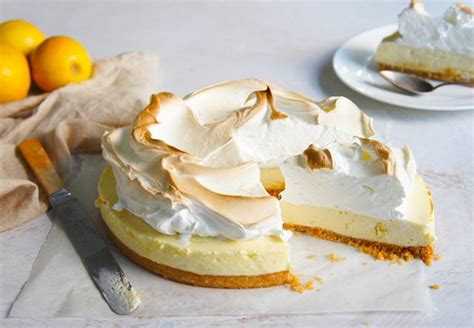 Lemon Meringue Cheesecake Recipe Best Recipes