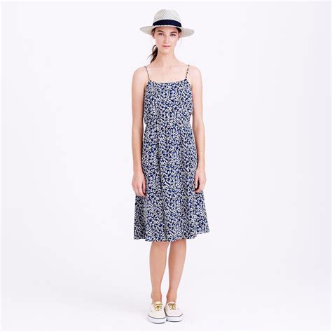 Explore a wide range of the best pattern sundress on aliexpress to find one that suits you! J.crew Sundress in Blue Floral in Blue | Lyst
