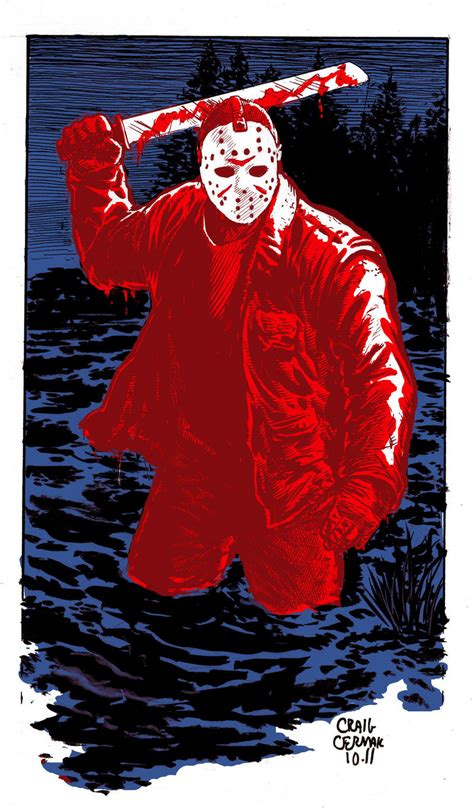 Friday The 13th By Craigcermak On Deviantart