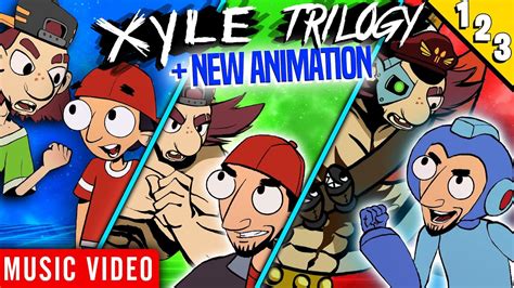 Xyle Trilogy Extended Full Version Fgteev Animated Music Video Youtube