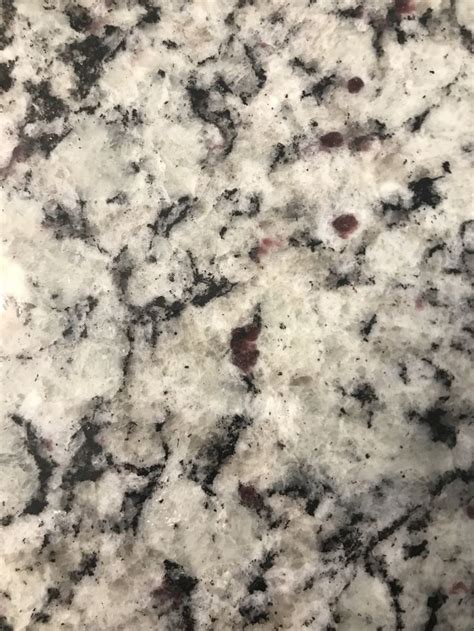 Granite countertop - off white, black, burgundy, greige | Granite