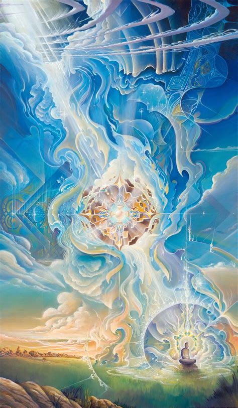 Artist Michael Divine In 2019 Visionary Art Psychedelic Art