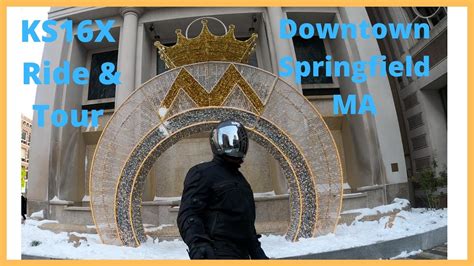 Ks16x Ride And Tour Through Downtown Springfield Ma Youtube