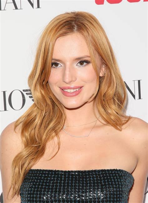 Bella Thorne At The 2014 Teen Vogue Young Hollywood Party