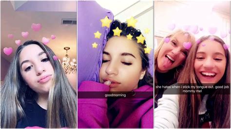 Mackenzie Ziegler Snapchat Stories October 13th 2017 Youtube