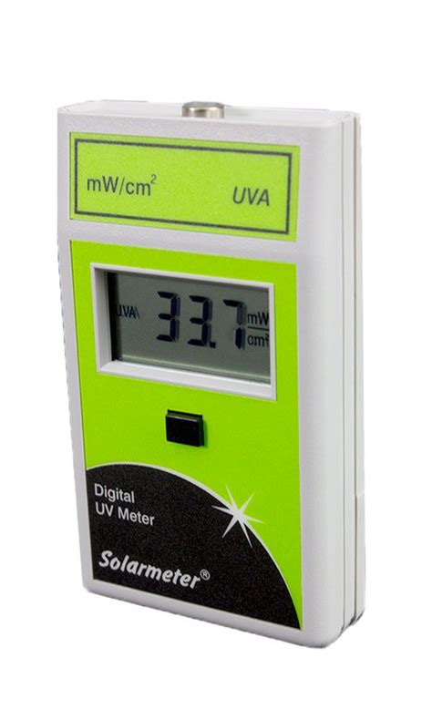 Solarmeter Model Standard Uva Meter Measures Nm With Range