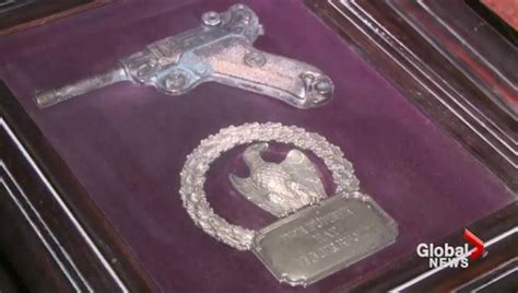 About 75 Nazi Artifacts Uncovered In A Hidden Room By Argentinian Police National Globalnews Ca