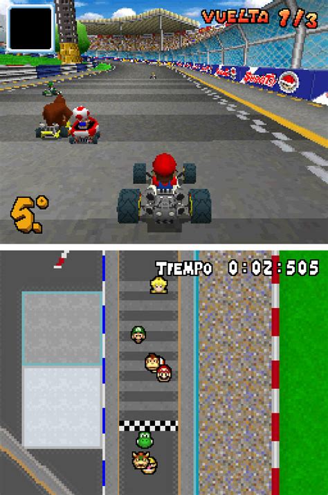 Mario Kart Ds Nds Onlinemania