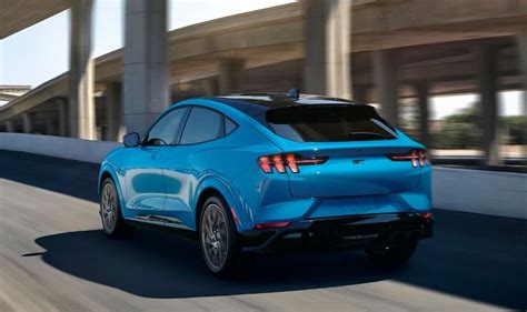 2021 Ford Mustang Mach E The Pony Goes Electric Mustang Cobra Jet