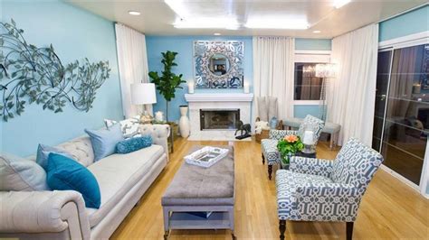 Sky Blue Living Room Paint Colors Youtube
