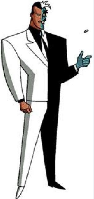 Two Face Dc Animated Universe Villains Wiki Villains Bad Guys