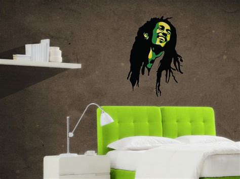 Bob Marley Wall Sticker Wall Sticker Wall Stickers Home Decor Decals