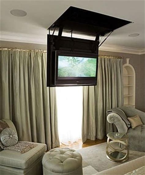 Best 14 Clever And Stylish Ideas How To Hide Tv