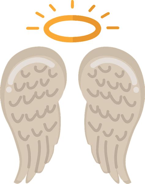 Angel Wings And Halo Clipart Png Clipart World