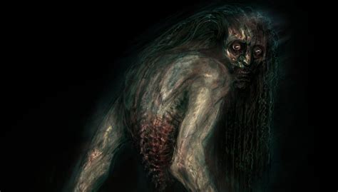 Artists Drawings Of The Supernatural Monsters From Thir13en Ghosts