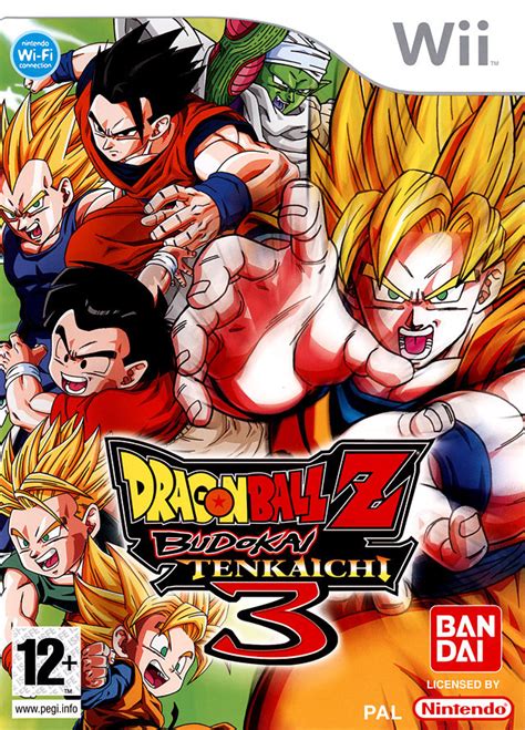 Ultimate tenkaichi, known as dragon ball: Dragon Ball Z : Budokai Tenkaichi 3 sur Wii - jeuxvideo.com