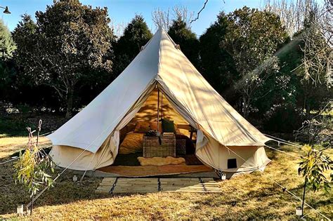 Pop Up Glamping In New South Wales Luxury Camping