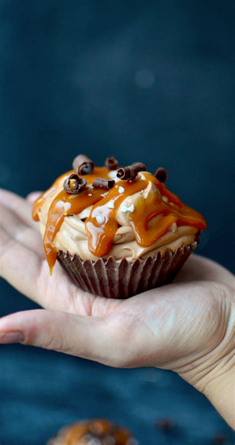 Spoon over the mousse and refrigerate for at least 1 hour (and up to 1 day). Yammie's Noshery: Salted Caramel Chocolate Mousse Cups