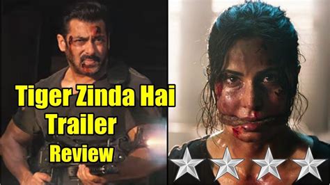 Tiger Zinda Hai Official Trailer Review YouTube