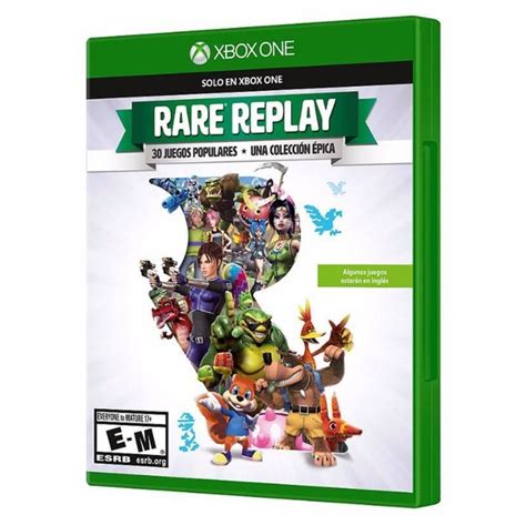 Juego Xbox One Rare Replay 30 Juegos Populares