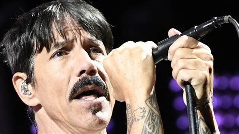 Why Anthony Kiedis Didnt Like The Red Hot Chili Peppers Opening Up For