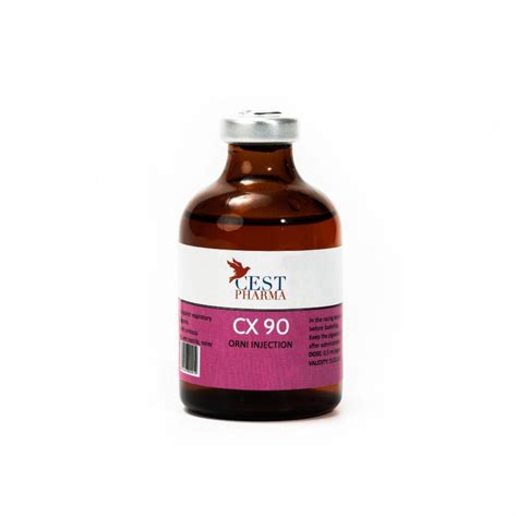 CX90 ORNI INJECTION 50 ml - Cest Pharma