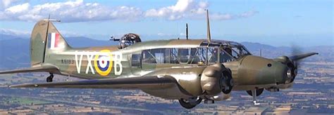 Raf Avro Anson Wwii Aircraft Passenger Aircraft Warplane