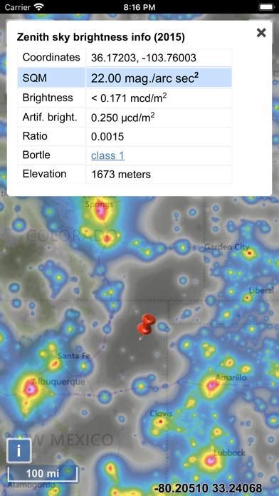 light pollution map app download [updated aug 23]