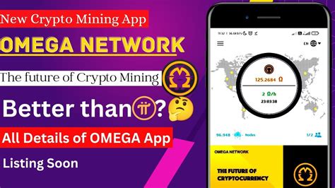 Omega Mining App All Details Omega Network New Crypto Mining App