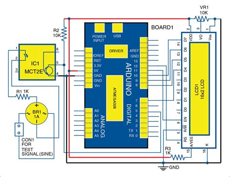 Digital Frequency Meter Using Arduino Full Electronics Project