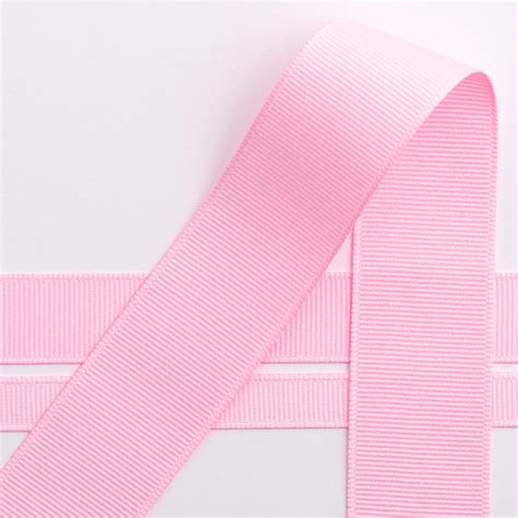 Mm Pale Pink Grosgrain Ribbon M By Favour Lane