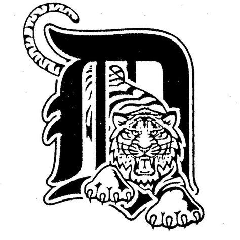 Detroit Tigers Logos Bilscreen