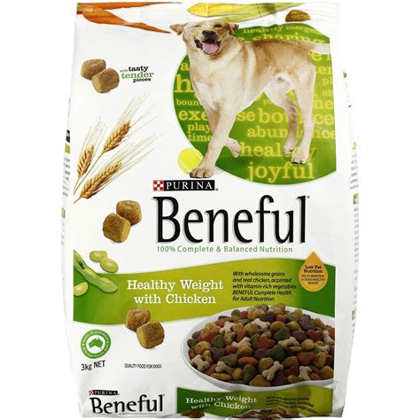The beneful dog food brand was first introduced in 2001 and the brand has continued to grow and expand in the years since. Purina Beneful Adult Dog Food Healthy Weight Chicken 3kg ...