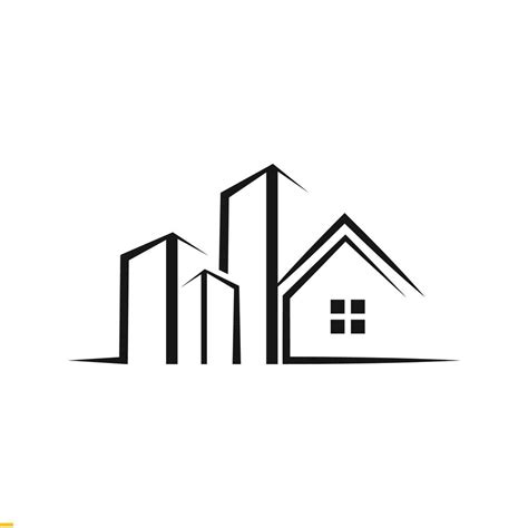 Real Estate Logo Design For Business And Company 3699071 Vector Art At