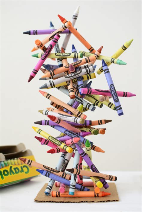 Crayon Art Sculpture Meri Cherry