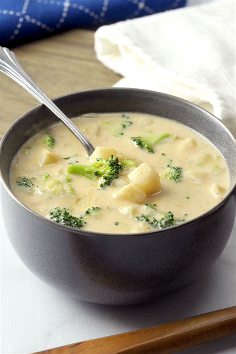 Start by grating the potatoes then squeeze out the excess water and place it to a bowl.2. Hash Brown Potato Broccoli Soup by The Toasty Kitchen # ...