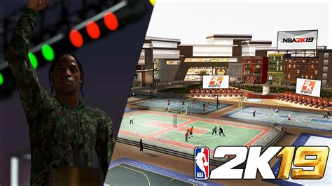 Nba 2k19 Neighborhood Park Jordan Rec Gameplay Trailer Youtube