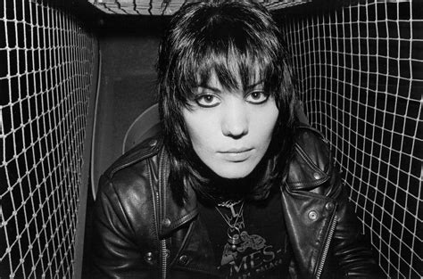 Joan Jett Dares You To Stop Her From Rocking In Trailer For Bad