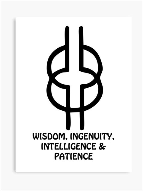 Wisdom Symbol Symbols Wisdom Patience