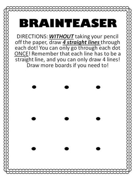 11 Puzzles Ideas Brain Teasers Logic Puzzles Maths Puzzles