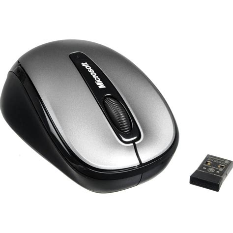 Microsoft Wireless Mobile Mouse 3500 Lochness Gray