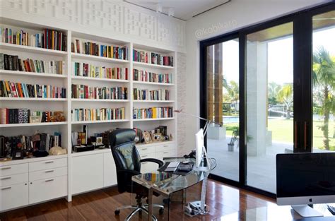 Home Office Designed By Kobi Karp Luxuryhomes Architecture Design