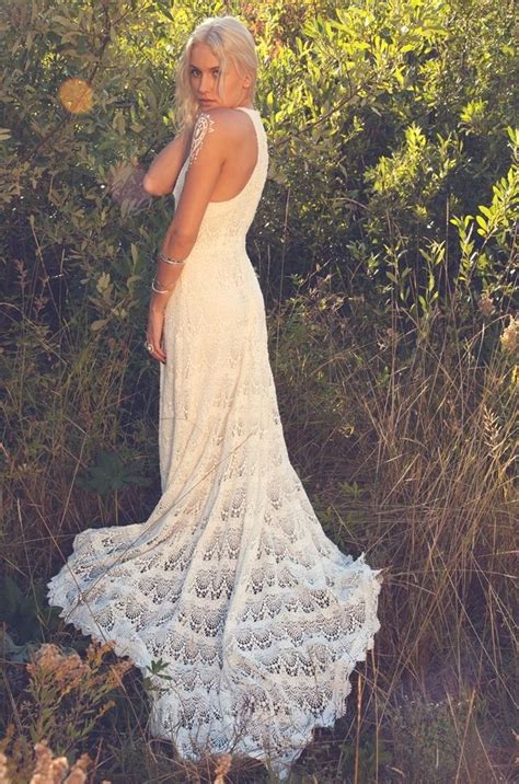 40 Crochet Wedding Dresses Patterns Ideas