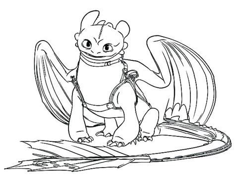 How to train your dragon was so exciting, and toothless helped that along. Toothless Coloring Pages at GetColorings.com | Free ...